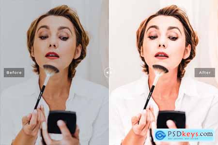 Makeup Mobile & Desktop Lightroom Presets L6KJDWM