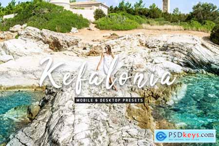 Kefalonia Mobile & Desktop Lightroom Presets NCMY3G3