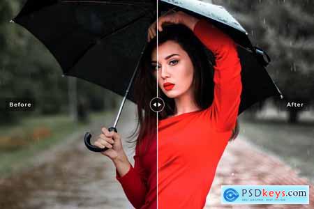 Paprika Mobile & Desktop Lightroom Presets V7WAB72