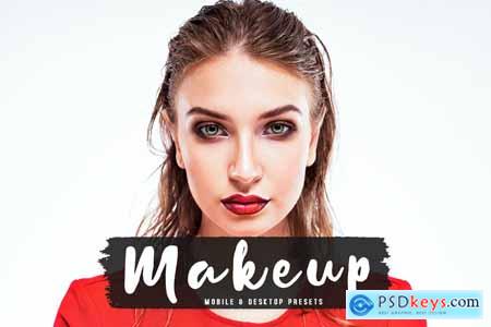 Makeup Mobile & Desktop Lightroom Presets L6KJDWM