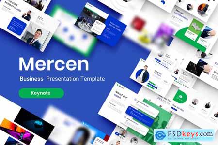 Mercen - Business Powerpoint, Keynote and Google Slides Templates