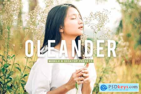 Oleander Mobile & Desktop Lightroom Presets K28DMF7