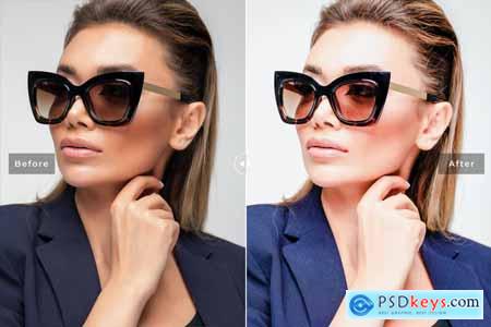 Makeup Mobile & Desktop Lightroom Presets L6KJDWM