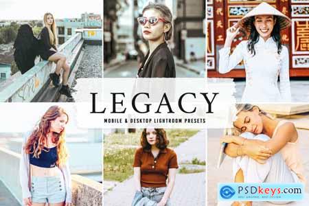 Legacy Mobile & Desktop Lightroom Presets V9RD6FM