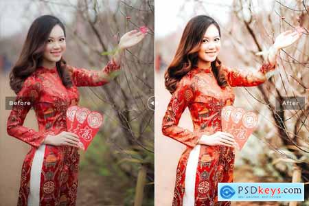 Paprika Mobile & Desktop Lightroom Presets V7WAB72