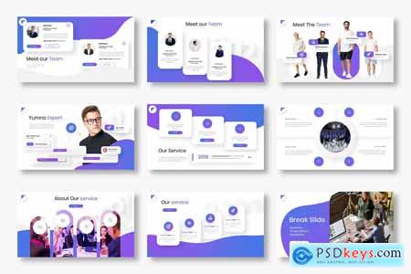 Yumna - Business Powerpoint, Keynote and Google Slides Templates