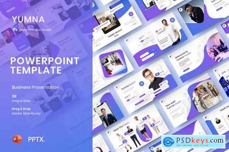 Yumna - Business Powerpoint, Keynote and Google Slides Templates