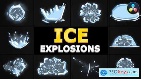 Ice Explosions DaVinci Resolve 35817449