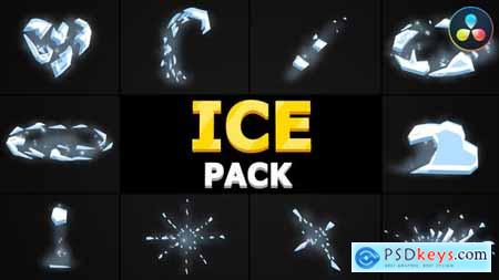 Cartoon Ice Pack DaVinci Resolve 35834425