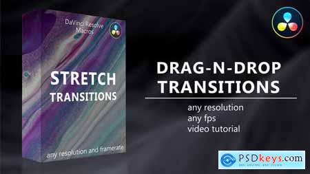 Stretch Transitions for DaVinci Resolve 35804051