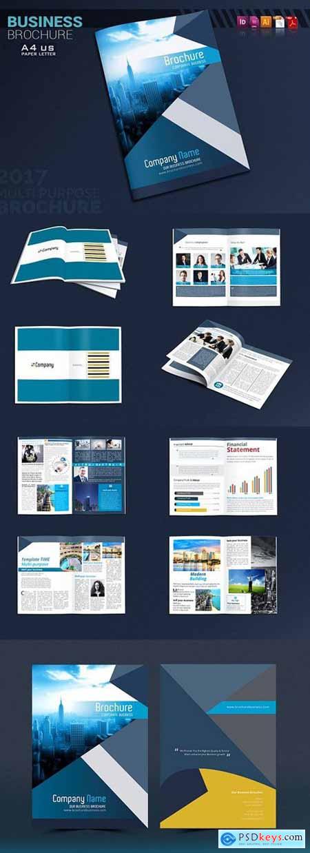 Brochure InDesign Template