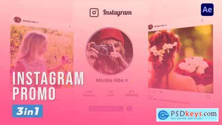 Instagram Promo - 3 in 1 35110301