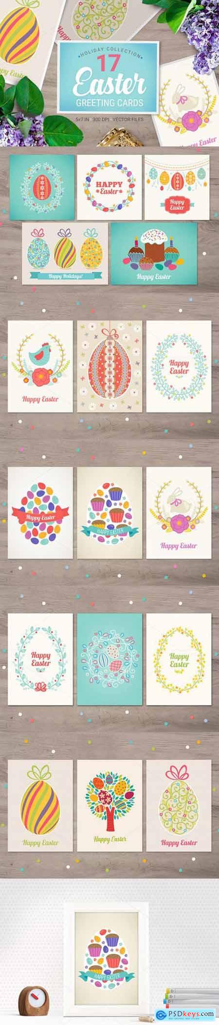 17 Easter Greeting Cards