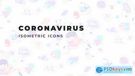 Coronavirus - Isometric Icons 36117529