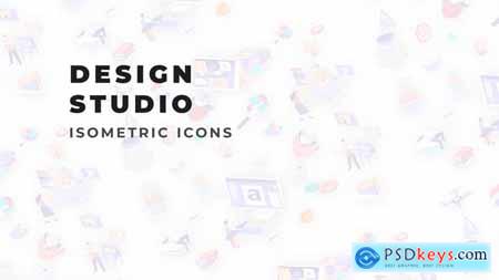 Design Studio - Isometric Icons 36117723