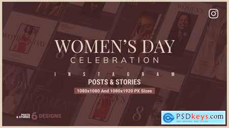 Womens Day Celebration Instagram V119 36158578