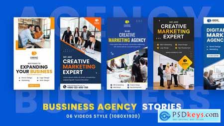 Business Agency Promo Stories Pack 36142452