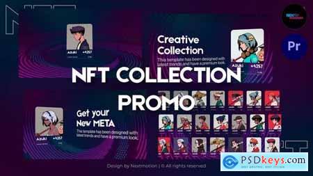 NFT Collection Promo MOGRT 36110565