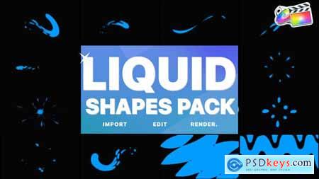 Liquid Shapes Pack FCPX 36047747