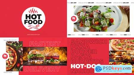 Fast Food Intro - Restaurant Promo 36167581