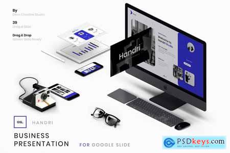 Handri  Business Presentation Powerpoint, Keynote and Google Slides Templates