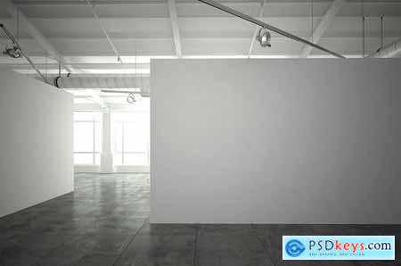 Gallery - Wall Graphic Mockup HLP24EJ