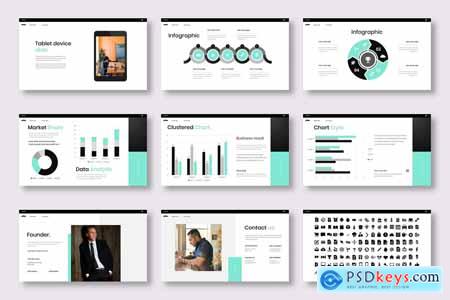 Mundut  Business Presentation Powerpoint, Keynote and Google Slides Templates