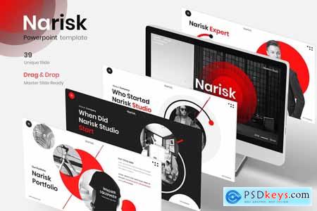 Narisk  Business Presentation Powerpoint, Keynote and Google Slides Templates