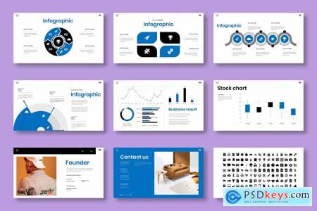 Manis  Business Presentation Powerpoint, Keynote and Google Slides Templates