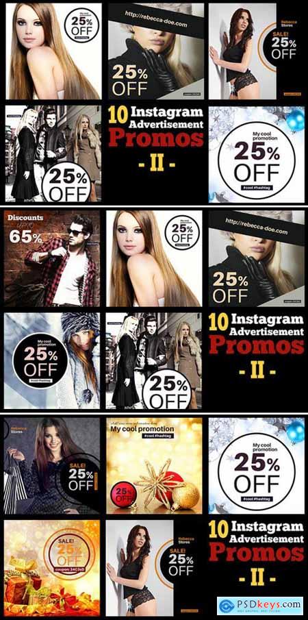 10 Instagram Advertisement Promos