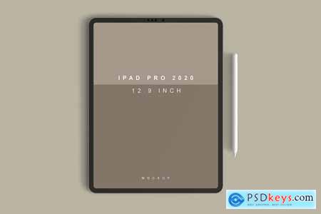 Ipad Pro 2020 Vol.01 - Mockup Template FH 3KAD63X