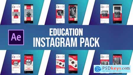 Education Instagram Pack for After Effects 36005115