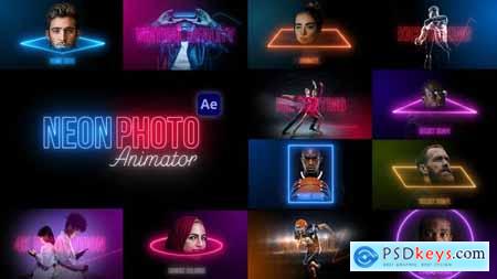 Neon Photo Animator 36109415