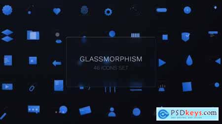 Glassmorphism - Glass Icons Pack 36192403