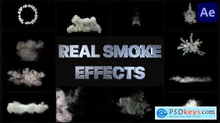 Smoke Elements for After Effects 36180441