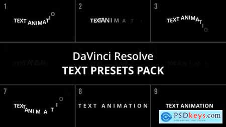 Text Presets Pack 36061116