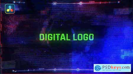 Digital Logo Reveal 36105935