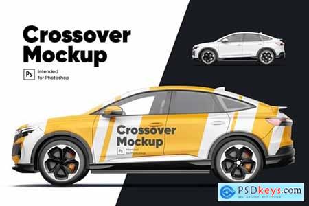 Crossover (SUV) Mockup