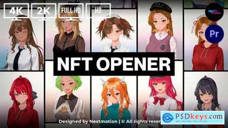 NFT Opener MOGRT 36229334