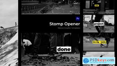 Stomp Opener Premiere Pro 36219191