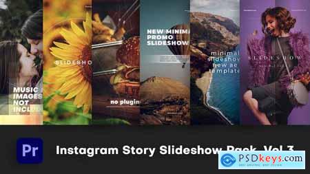 Instagram Story Slideshow Pack. Vol3 Premiere Pro 36200699