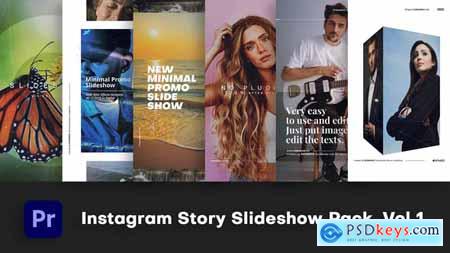 Instagram Story Slideshow Pack. Vol1 Premiere Pro 36200606