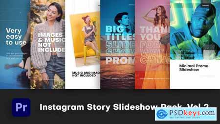 Instagram Story Slideshow Pack. Vol2 Premiere Pro 36200674