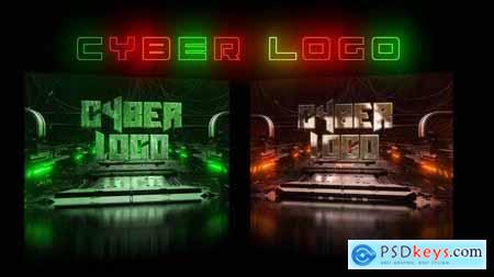Cyber Logo 36193538