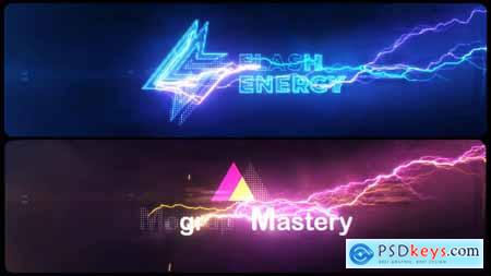 Energetic Electrify Logo Reveal 36212724