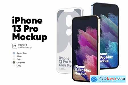 iPhone 13 Pro Mockup