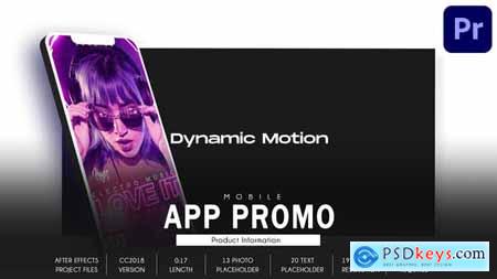 Mobile App Promo Dynamic Fast Mogrt 102 36267524