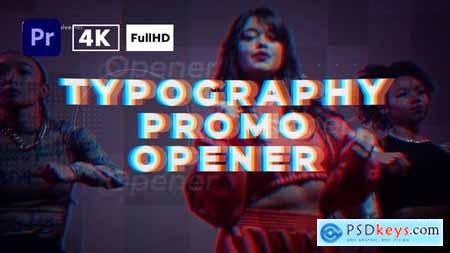 Typography Promo Opener Premiere Pro 36271298