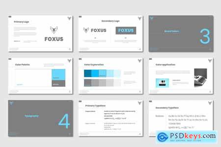 Brand Guidelines Powerpoint - FOXUS U5A3BBT
