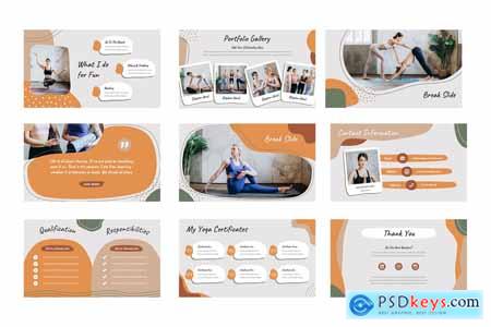 Abstract Powerpoint, Keynote and Google Slides Presentation Templates